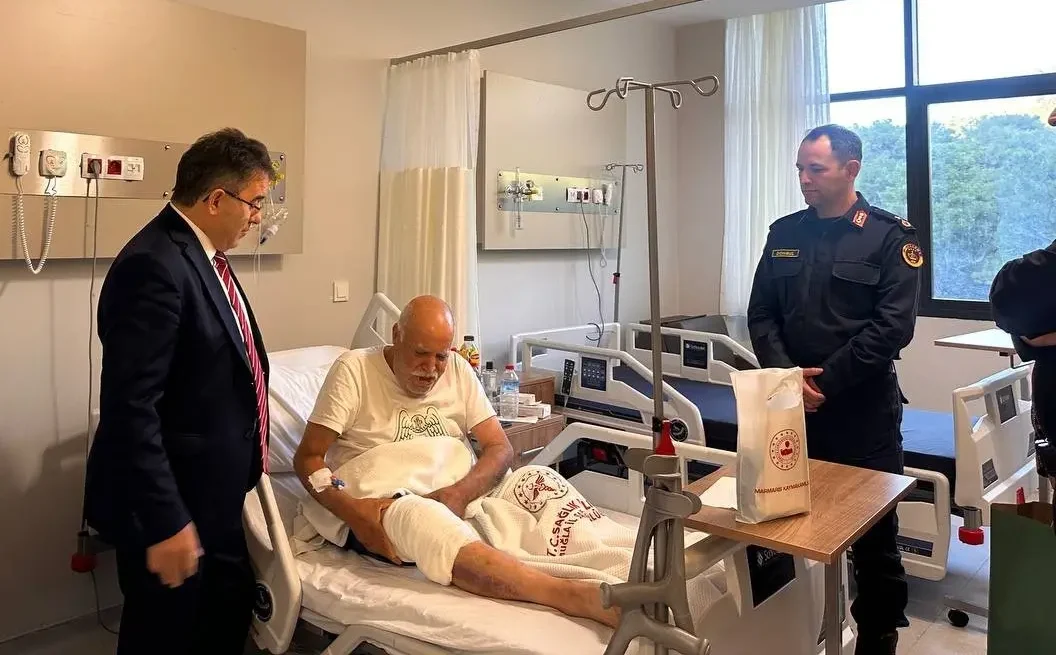 Muğla’nın Marmaris ilçesi Kaymakamı Nurullah Kaya, yeni yıl öncesinde Marmaris