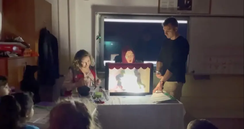 Menteşe’de sağlıklı beslenme için Hacivat ve Karagöz gösterisi düzenlendi Menteşe İlçe Tarım ve Orman Müdürlüğü, çocuklarda sağlıklı beslenme bilinci