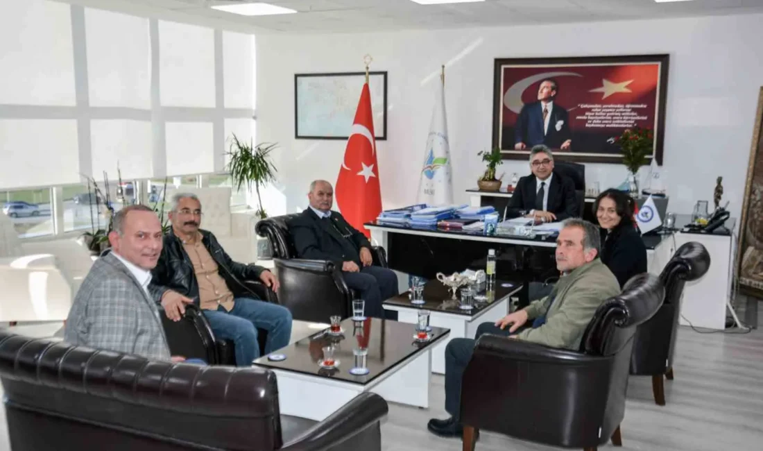 Milas ve Menteşe’de görev yapan mahalle muhtarları MUSKİ Genel Müdürü