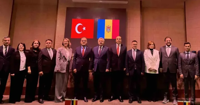 Moldova’nın Türkiye’deki 7. fahri konsolosluğu Muğla’nın Marmaris ilçesinde düzenlenen törenle