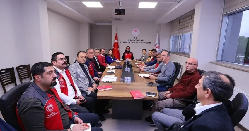 Muğla tarımında 2025 için yeni projeler masaya yatırıldı Muğla İl Tarım ve Orman Müdürlüğü, 2024 yılını değerlendirerek 2025’te