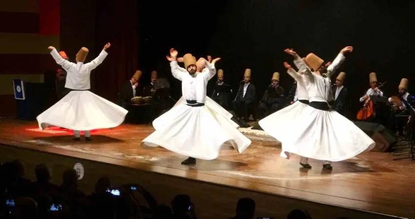 Muğla’da Mevlana düzenlenen programla anıldı Muğla’da, Mevlana Celalaeddin Rumi’nin Hakk’a Vuslatının 751. yılı dolayısıyla anlamlı