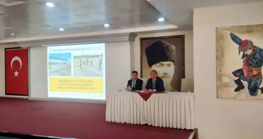 Menteşe İlçe Millî Eğitim Müdürü İdris Kömürcü, Milli Eğitim Bakanlığı