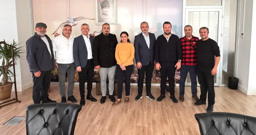 Bodrum Gazeteciler Cemiyeti (BGC) Yönetim Kurulu Üyeleri ve Cemiyet Üyeleri,