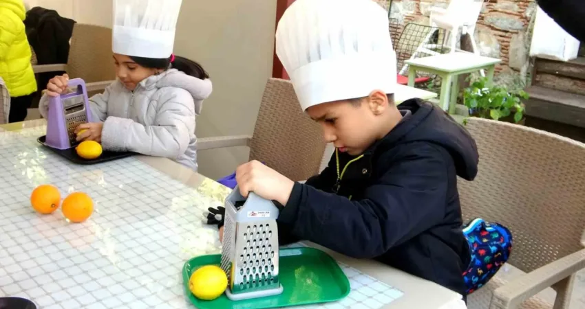 Gastro Muğla, Yerli Malı Haftası etkinlikleri kapsamında ilkokul düzeyindeki öğrencilere