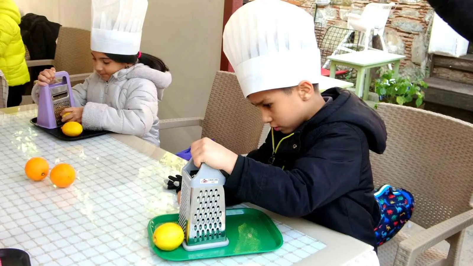 Gastro Muğla, Yerli Malı Haftası etkinlikleri kapsamında ilkokul düzeyindeki öğrencilere