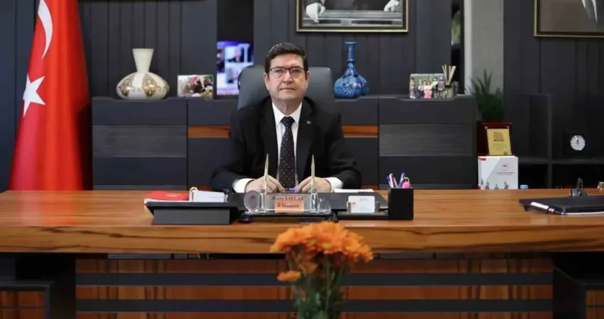 Muğla İl Tarım ve Orman Müdürü Barış Saylak, yeni yıl