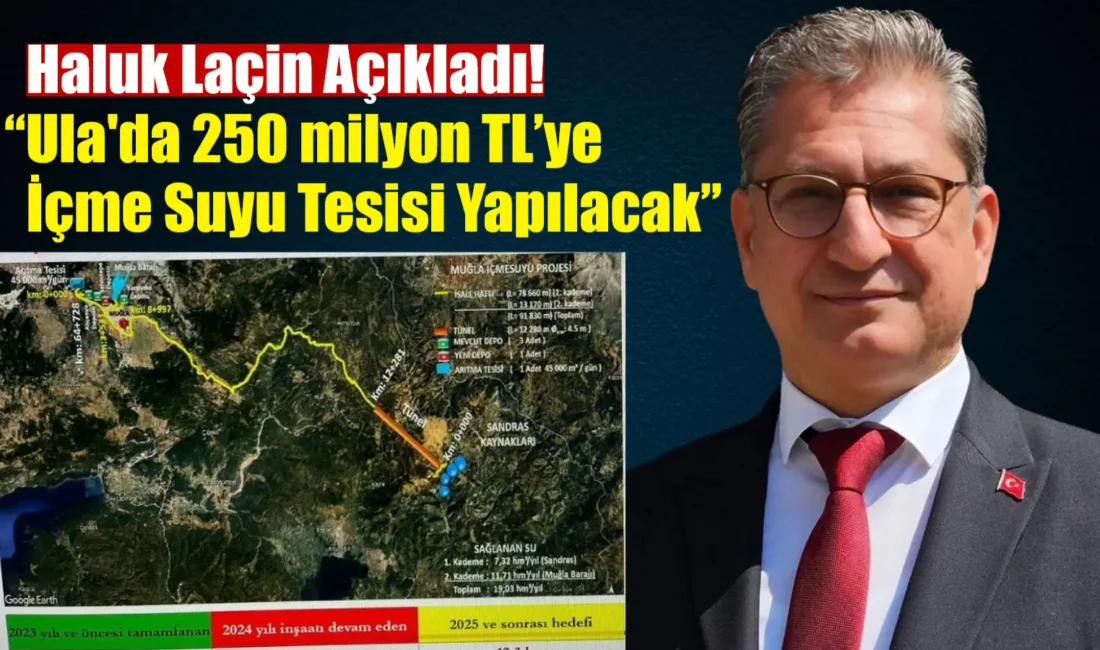 Muğla AK Parti İl Başkanı Haluk Laçin, Ula Yöresi (Gürsu
