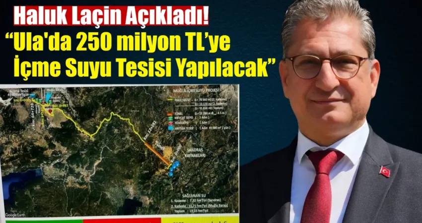 Muğla AK Parti İl Başkanı Haluk Laçin, Ula Yöresi (Gürsu