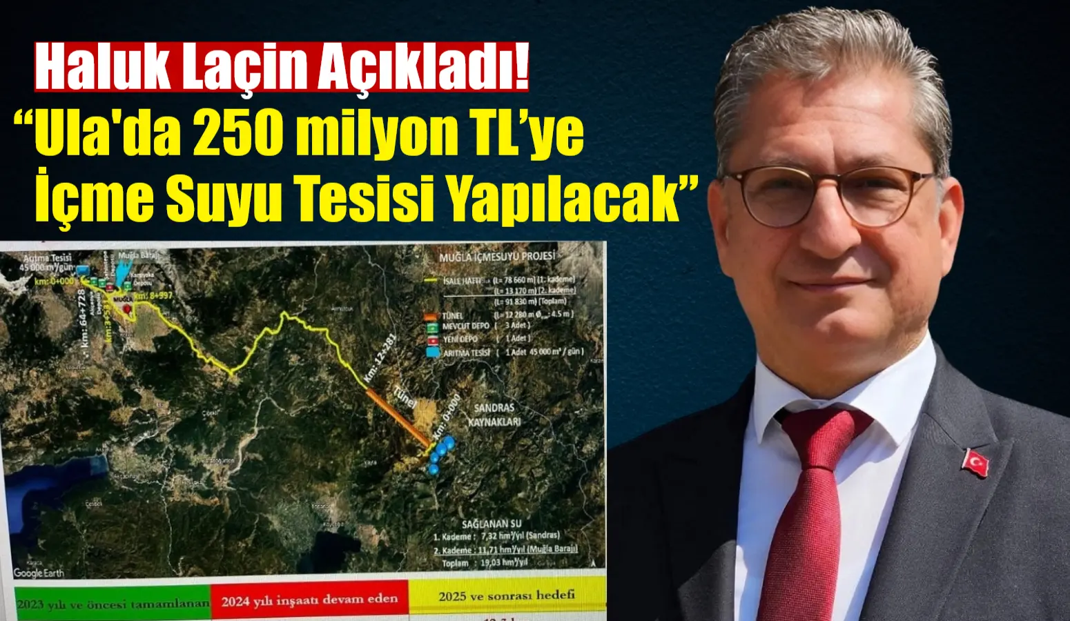 Muğla AK Parti İl Başkanı Haluk Laçin, Ula Yöresi (Gürsu