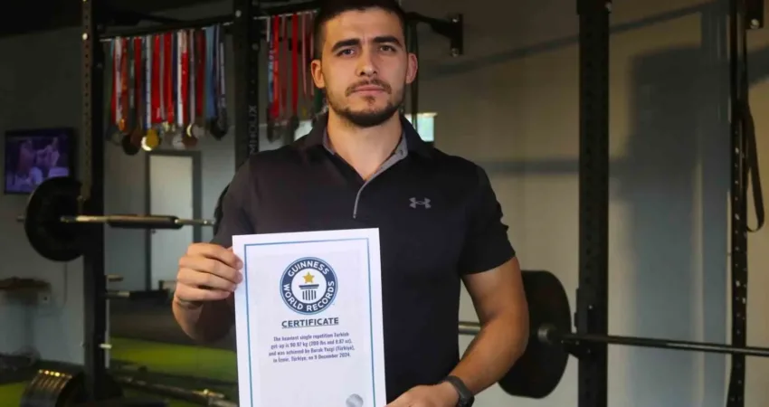 Atletik Performans Koçu Burak Yazgı, Turkish Get Up (Türk Kalkışı)