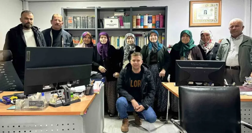 Manisa’nın Alaşehir ilçesinde 71 yıl önce açılan ve Türkiye’nin en