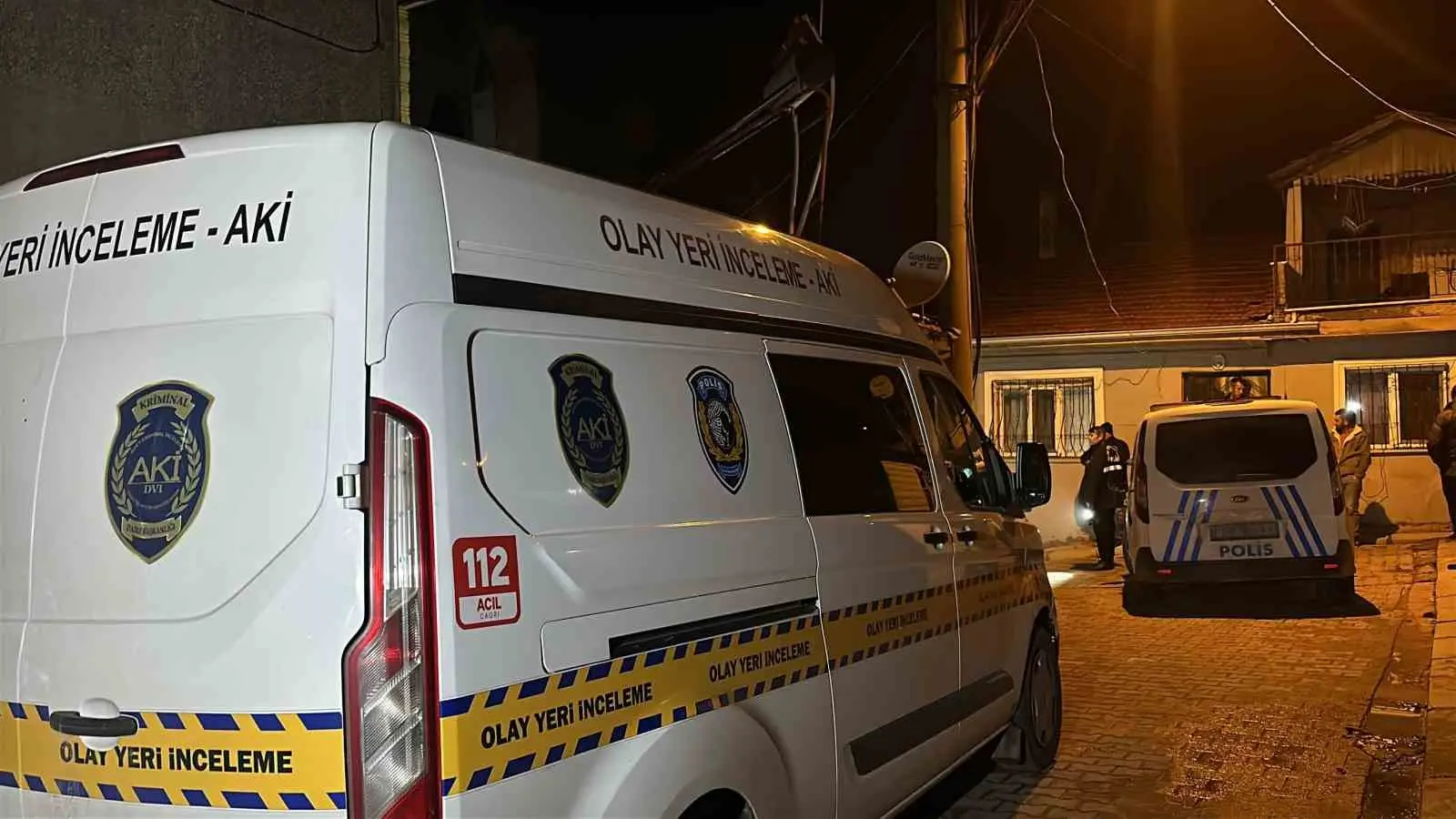 Uşak’ta oğlu tarafından sopayla darp edilen baba kaldırıldığı hastanede hayatını