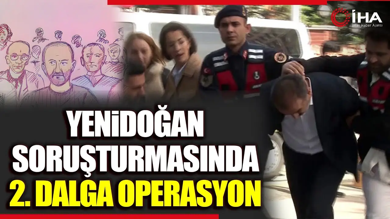 İstanbul'da yenidoğan çetesine yönelik gerçekleştirilen eş zamanlı operasyonda, aralarında 5