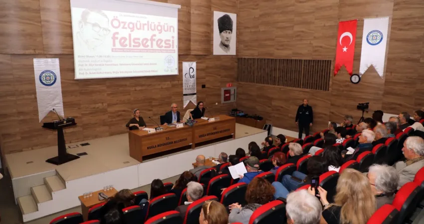 Muğla Büyükşehir Belediyesi ve Felsefe Kültür Sanat Derneği iş birliği