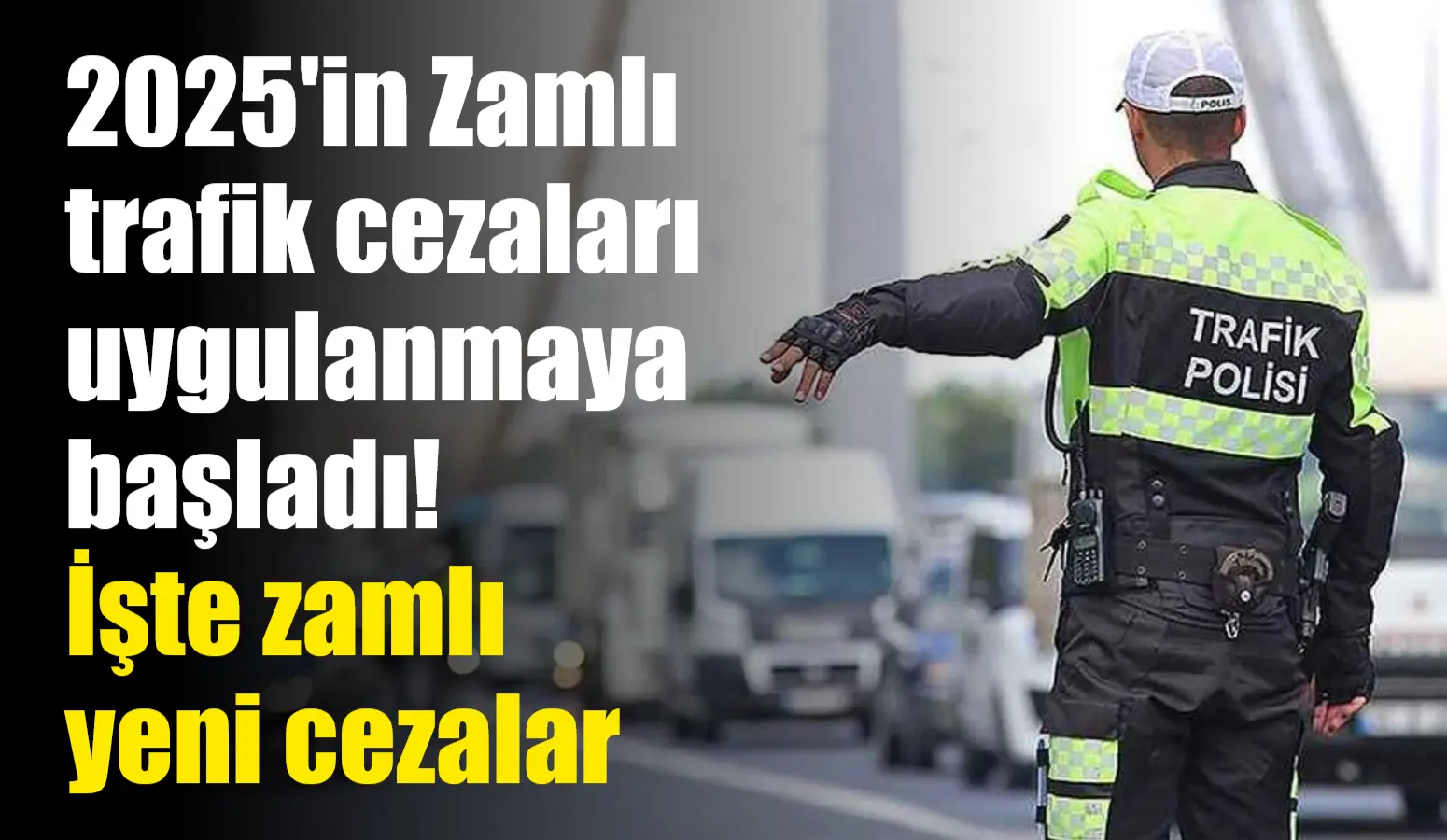 Trafik cezaları, Hazine ve Maliye Bakanlığı Gelir İdaresi Başkanlığınca yeniden