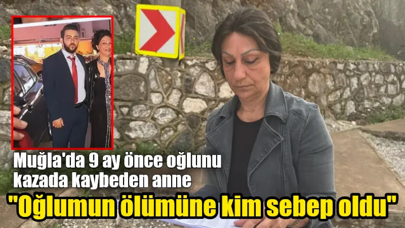 Muğla’nın Marmaris ilçesinde 13 Mayıs 2024 tarihinde motor kazası geçiren