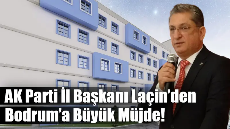 AK Parti Muğla İl Başkanı Haluk Laçin, Gençlik ve Spor
