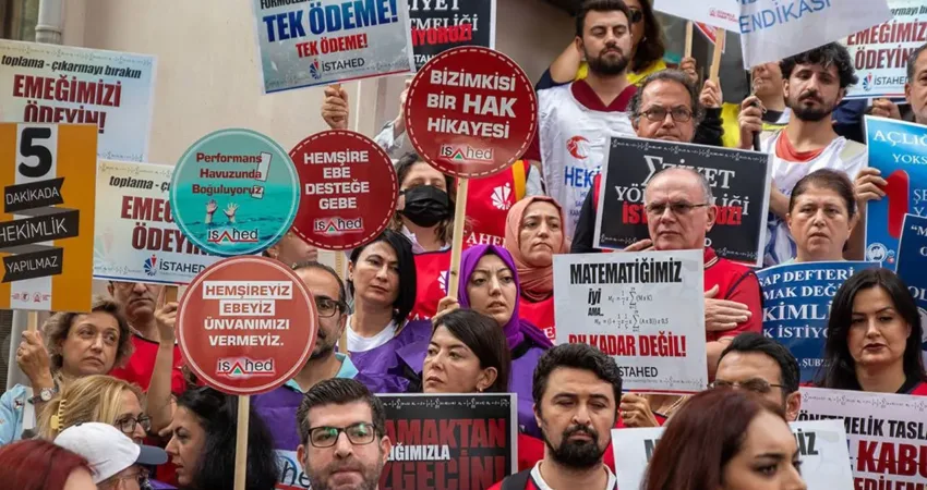 Yeni Aile Hekimleri Yönetmeliği'ne tepki gösteren aile hekimleri, 6-10 Ocak