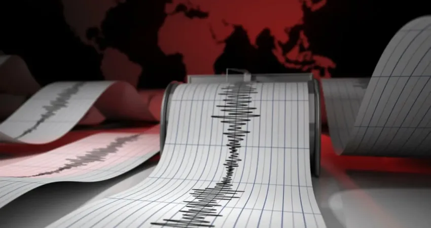 Akdeniz’de korkutan deprem! Kandilli Rasathanesi ve Deprem Araştırma Enstitüsü, Akdeniz'de Girit Adası açıklarında