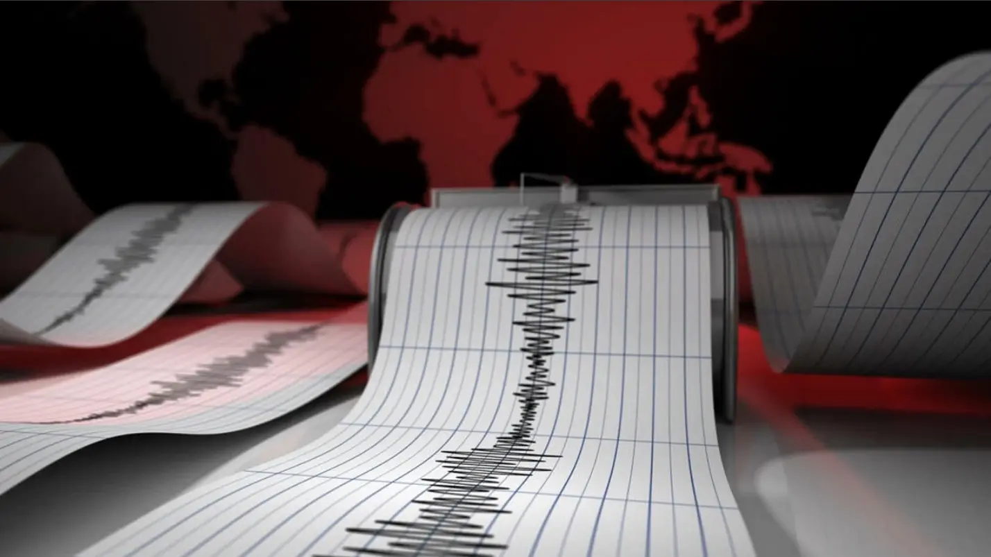 Kandilli Rasathanesi ve Deprem Araştırma Enstitüsü, Akdeniz'de Girit Adası açıklarında