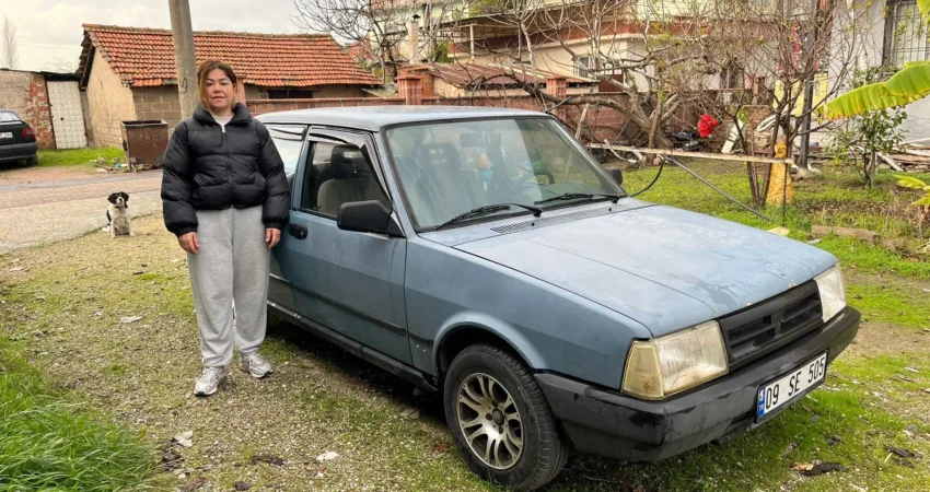 Aydın’da 7 aydır park halinde arızalı aracına Konya’da radar cezası kesildi Aydın'ın İncirliova ilçesinde yaşayan kadın, evinin önünde 7 aydır arızalı