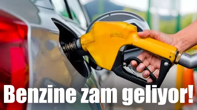 Motorine gelen 1,46 kuruşluk zammın ardından benzine de 91 kuruş