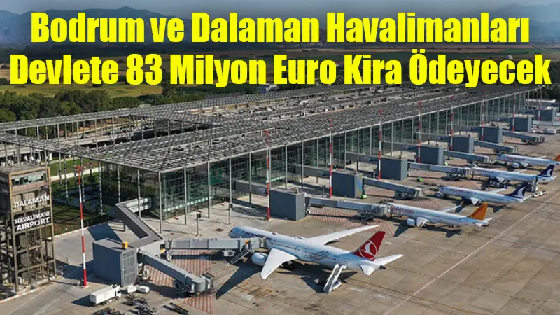 Ulaştırma ve Altyapı Bakanı Abdulkadir Uraloğlu, Milas/ Bodrum Havalimanı 57