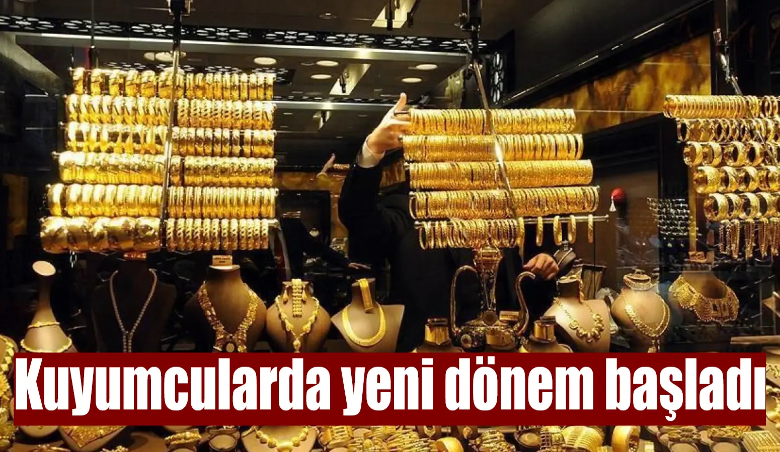 Hazine ve Maliye Bakanlığı tarafından yapılan çalışma ile kuyumcularda yeni