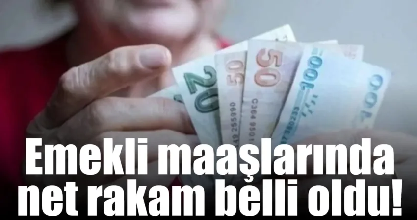 Emekli maaşlarında net rakam belli oldu! SSK ve Bağ-Kur emeklilerinin alacağı enflasyon farkı yüzde 15.75 oldu.