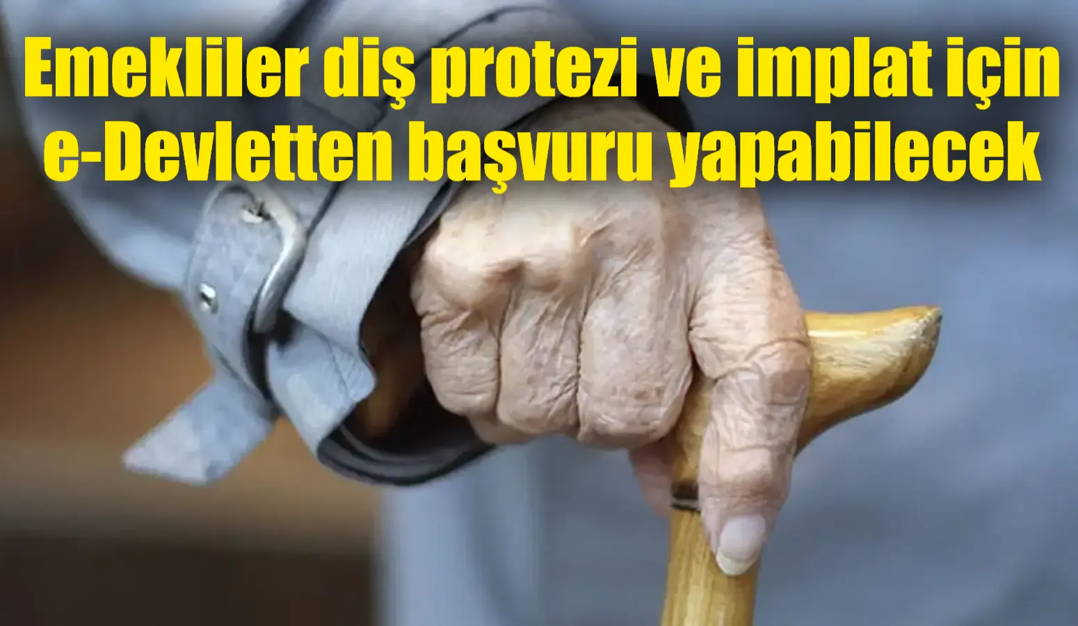 Emekliler, 1 Ocak 2025’ten itibaren SGK ile anlaşmalı sağlık kurumlarında