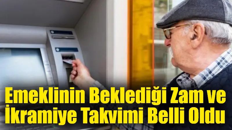 SSK ve Bağ-Kur emeklileri yeni maaşlarına kavuşuyor. Zamlı maaşlar ve