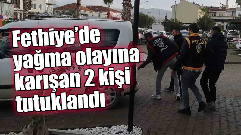 Muğla’nın Fethiye ilçesinde bir vatandaşın cep telefonu gasp edildi, saldırganlar