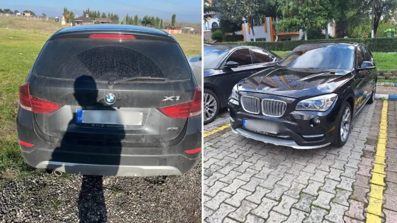 İstanbul’un Silivri’de yapılan çalıntı araç ihbarı üzerine adrese jandarma ekipleri