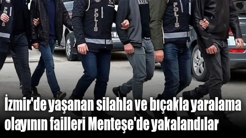 İzmir'de silahla ve bıçakla yaralama olayına karışan 5 kişi 