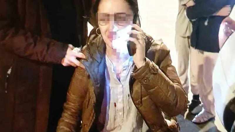 Edirne’de kocasının sevgilisine benzettiği başka bir kadını darbedip kanlar içinde