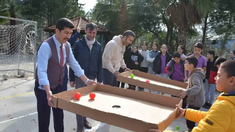 Muğla’nın Köyceğiz ilçesinde 2024-2025 Eğitim Öğretim Yılı 1. Dönem sonu