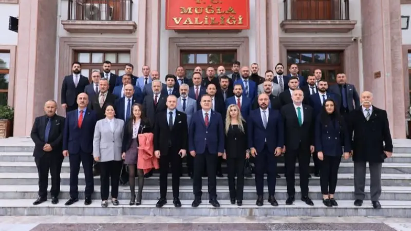 Milliyetçi Hareket Partisi (MHP) Muğla İl Başkanlığı, bugün Muğla Valisi