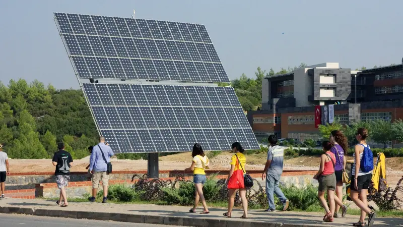 Muğla Sıtkı Koçman Üniversitesi (MSKÜ), enerji verimliliği konusunda önemli bir