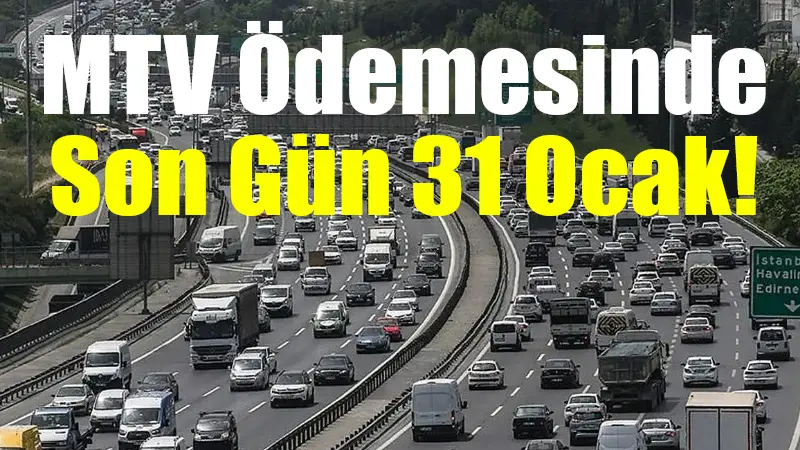 Motorlu Taşıtlar Vergisi (MTV) ödemelerinde son gün yaklaşırken, PTT AŞ