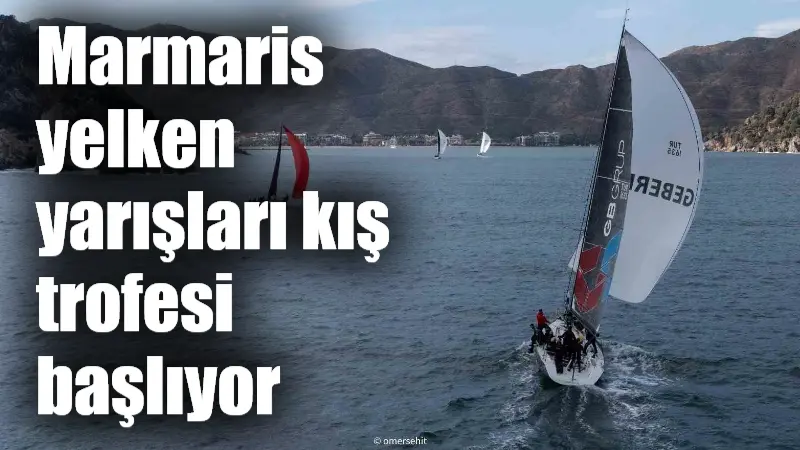 Muğla’nın Marmaris ilçesinde Marmaris Uluslararası Yat Spor Kulübü tarafından organize