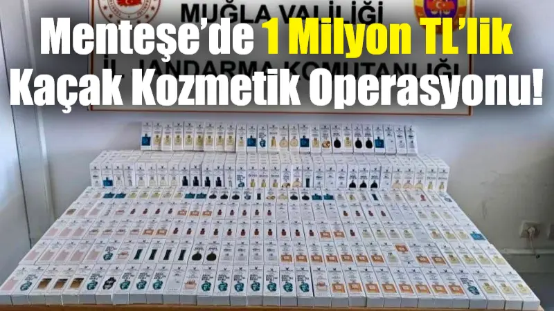 Muğla’nın Menteşe ilçesinde KOM ve İstihbarat Şube Müdürlükleri ile Menteşe