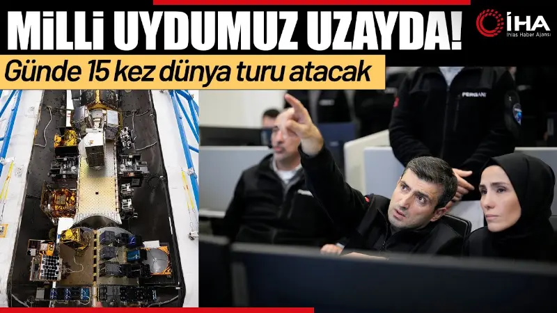 Fergani Uzay tarafından milli olarak geliştirilen ve özel bir firma