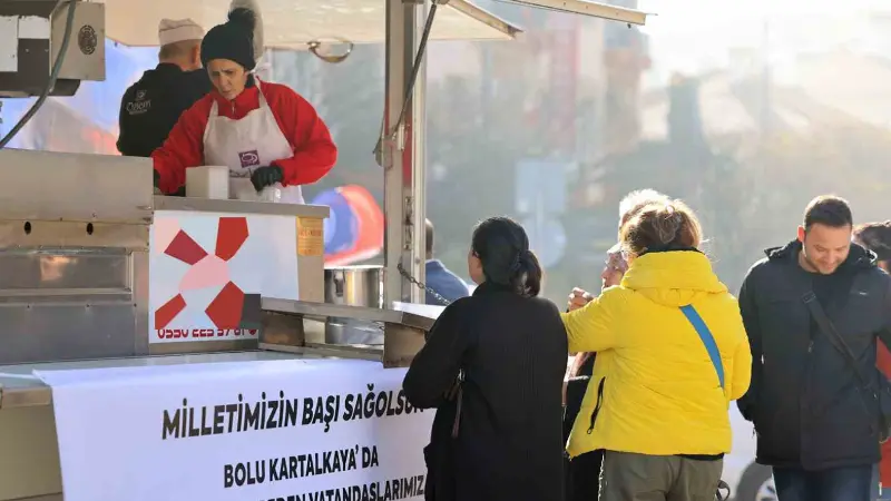 Bolu Kartalkaya’daki otelde meydana gelen yangında vefat edenlerin ruhuna ithafen,
