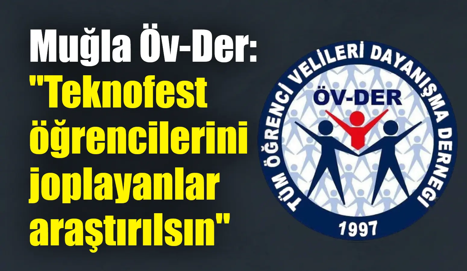 Teknofest’e gönüllü katılan 2 öğrencinin okuldaki öğretmenleri tarafından şiddete uğradığı