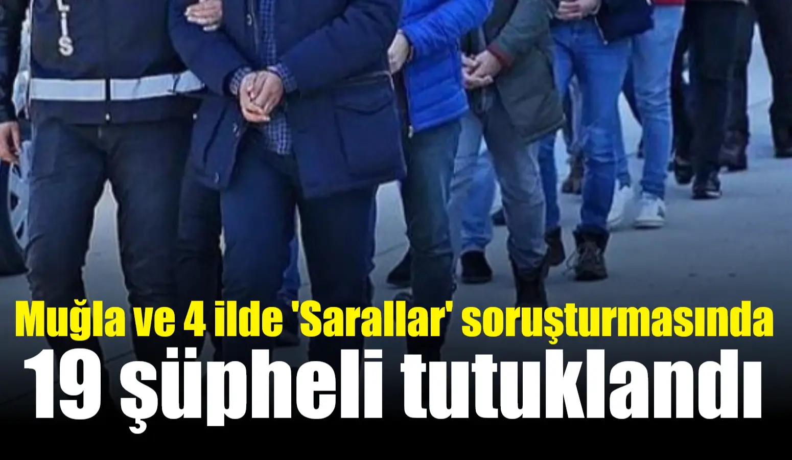  İstanbul Cumhuriyet Başsavcılığı’nca, kamuoyunda 'Sarallar' olarak bilinen silahlı organize