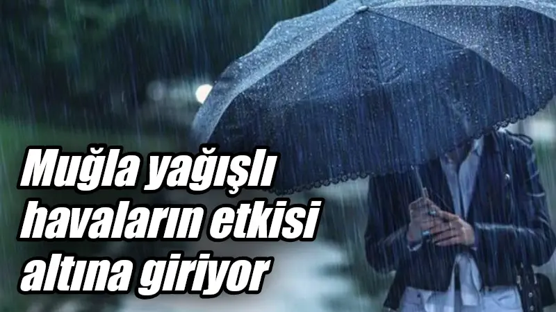 Meteoroloji 4. Bölge Müdürlüğü’nden yapılan açıklamaya göre, Muğla, 21 Ocak