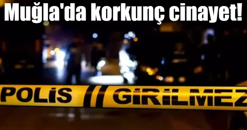 Muğla’da korkunç cinayet! İş arkadaşını yatağında öldürdü Muğla'nın Fethiye ilçesinde 21 yaşındaki Afganlı Muhammed Emir Mirzai, iş