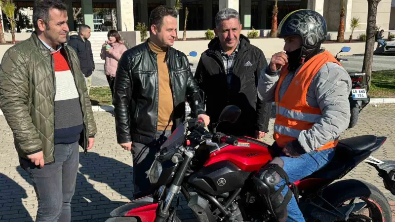 Muğla İl Millî Eğitim Müdürü Emre Çay, ilçede gerçekleştirilen Motorlu