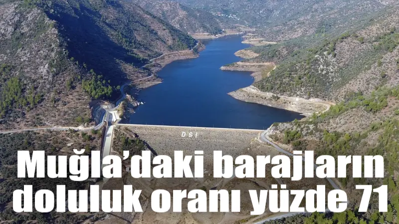 Rize’den sonra en fazla yağış alan iller arasında gösterilen Muğla,